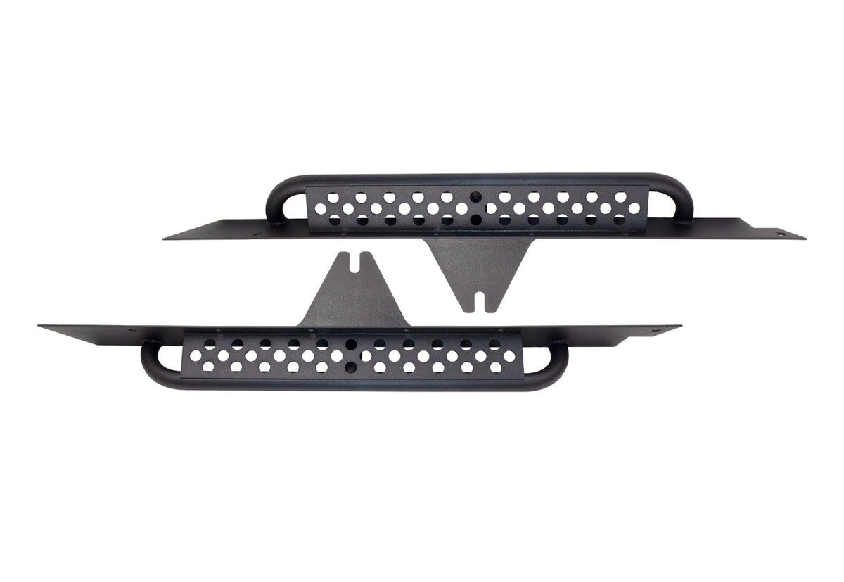 Fishbone Rock Slider with Tube Step