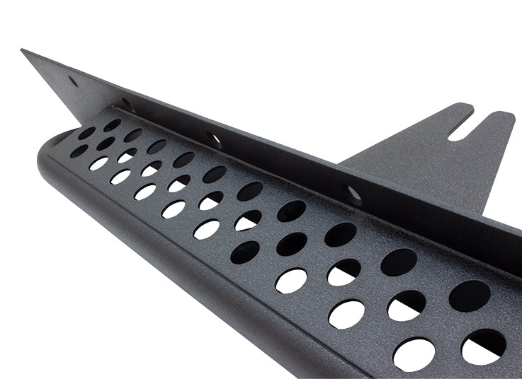 Fishbone Rock Slider with Tube Step