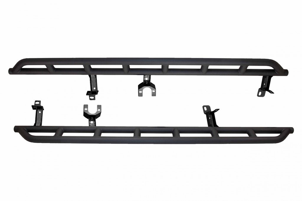 2020-Present Jeep Gladiator JT  Rocker Guards Fishbone Offroad
