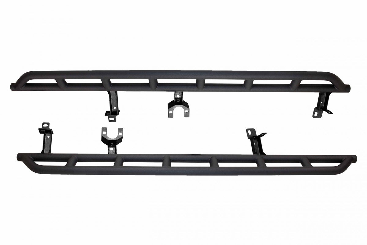 2020-Present Jeep Gladiator JT  Rocker Guards Fishbone Offroad