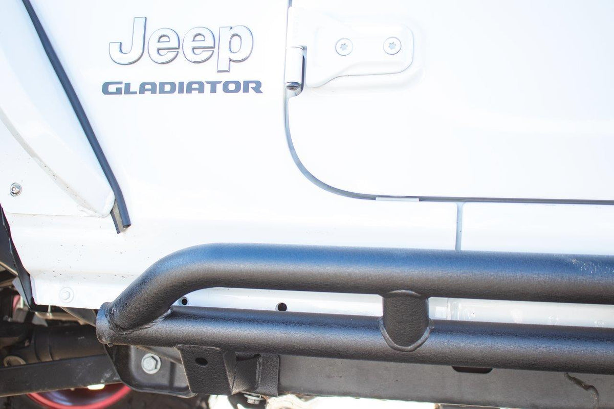 2020-Present Jeep Gladiator JT  Rocker Guards Fishbone Offroad