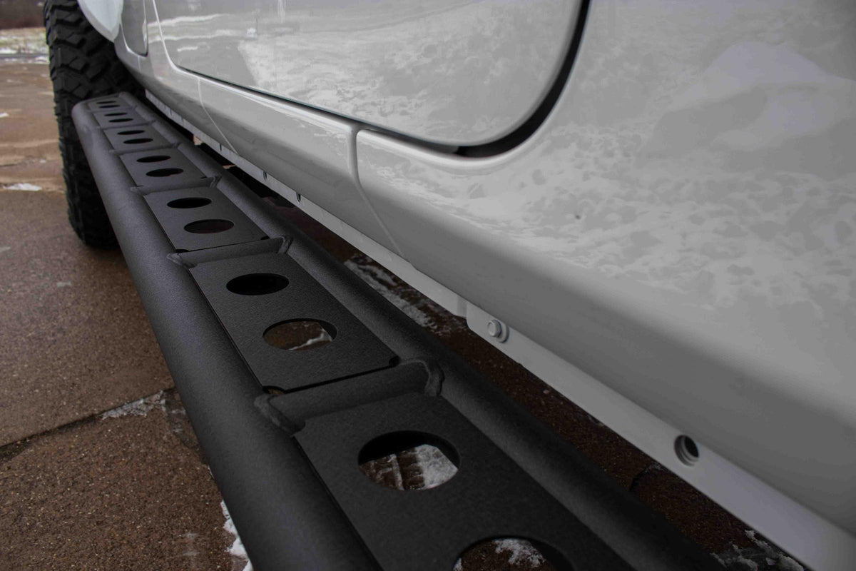 2020-Present Jeep Gladiator JT Step Sliders Fishbone Offroad
