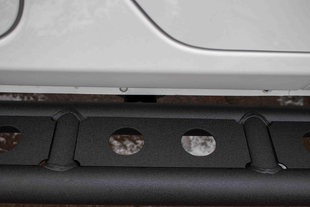 2020-Present Jeep Gladiator JT Step Sliders Fishbone Offroad