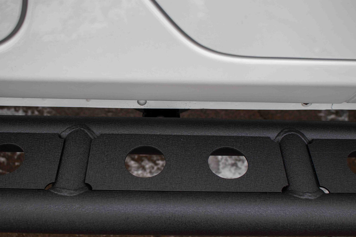 2020-Present Jeep Gladiator JT Step Sliders Fishbone Offroad