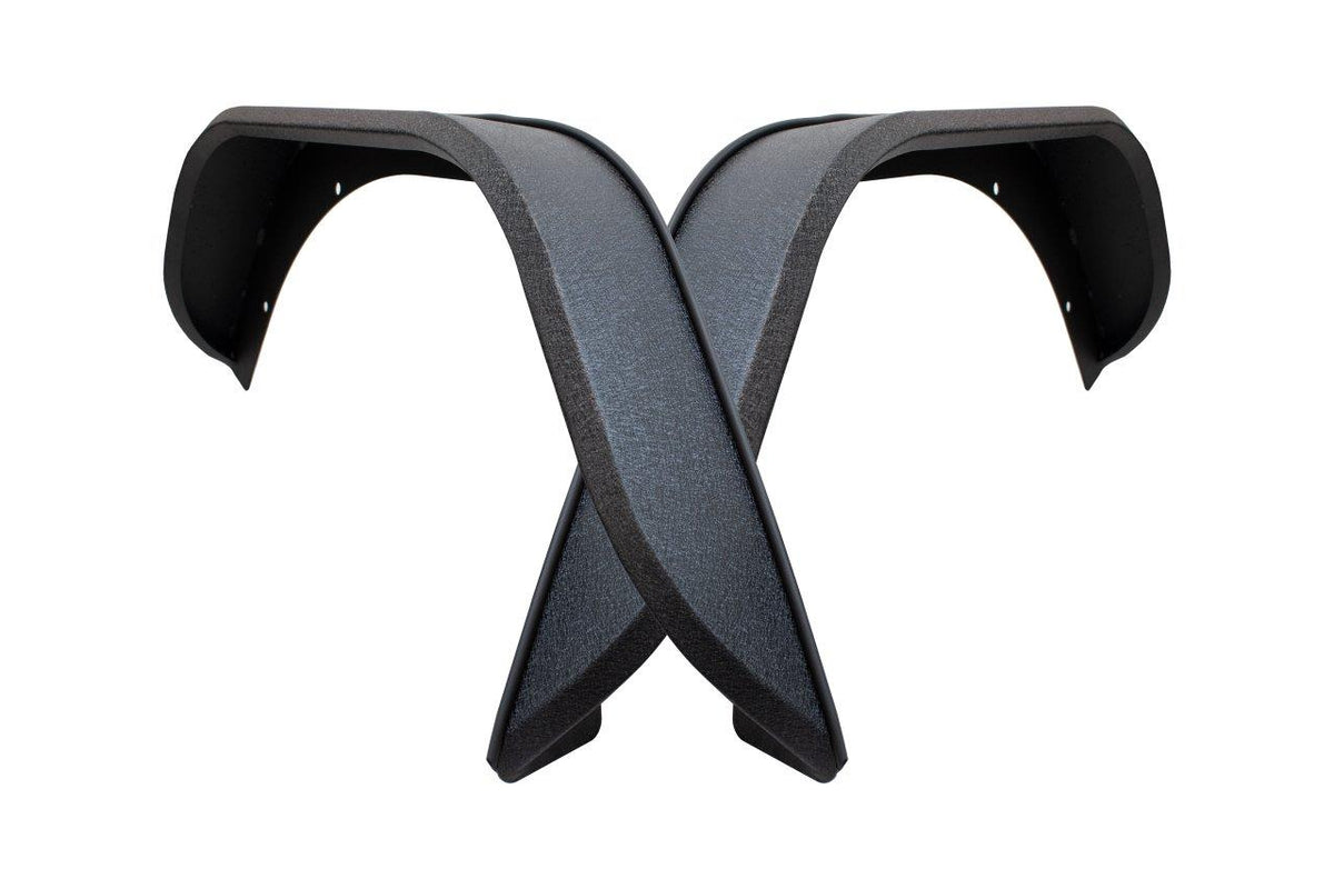 Gladiator Rear Fenders Elite Steel For 20-Pres Jeep Gladitor Fishbone