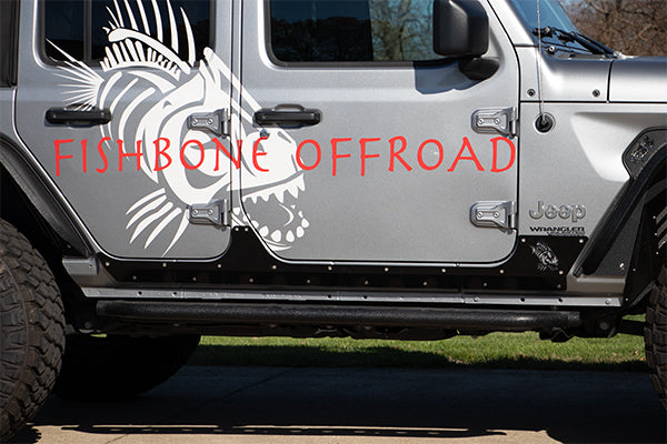 Wrangler Armor Panels for 18-Pres Wrangler JL 4DR Fishbone