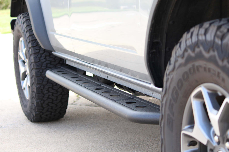 2022-Present Bronco Side Steps Fishbone Offroad