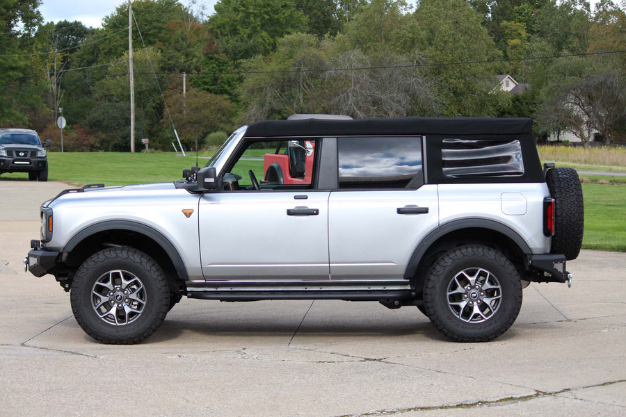 2022-Present Bronco Side Steps Fishbone Offroad
