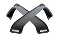 18-Current Jeep Wrangler JL, JLU and 20-Current Jeep Gladiator JT Front Steel Elite Fenders Fishbone Offroad