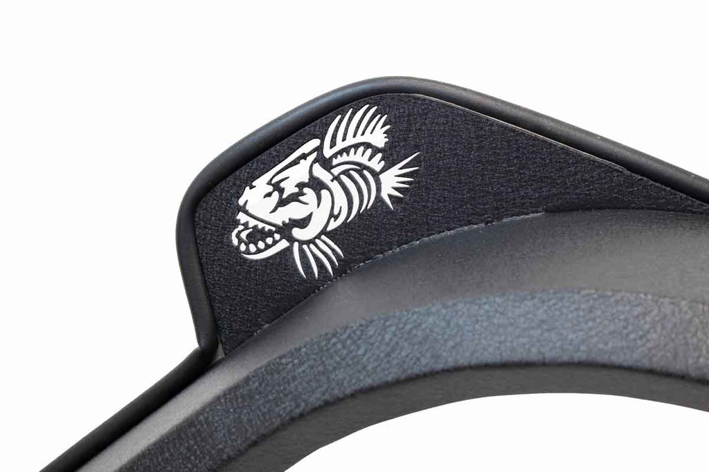 18-Current Jeep Wrangler JL, JLU and 20-Current Jeep Gladiator JT Front Steel Elite Fenders Fishbone Offroad