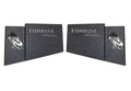 Jeep JLU Wheel Well Storage Bins 18-Pres Wrangler JL 4 Door Fishbone Offroad