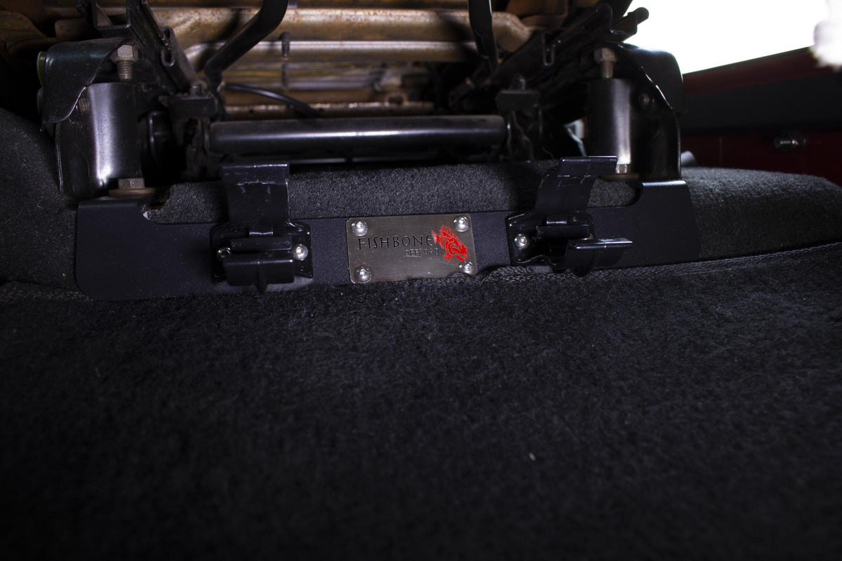 Jeep TJ Front Seat Flashlight Mount Fishbone Offroad