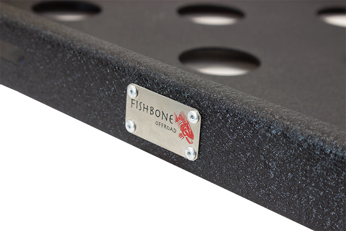 Jeep JL Interior Storage Rack 18-Pres Wrangler JL Fishbone Offroad