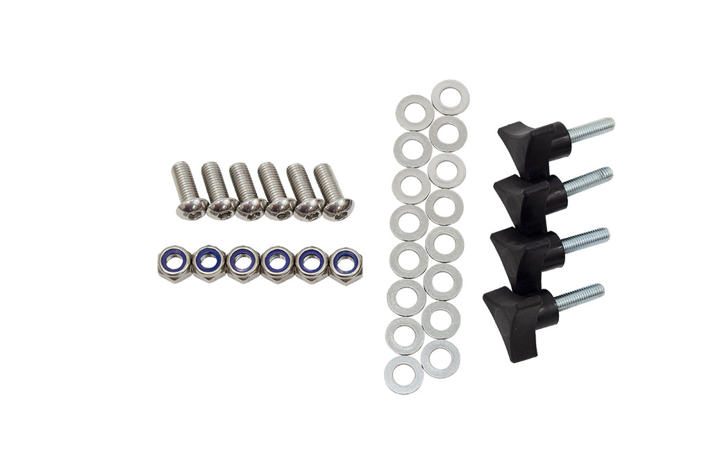 Jeep JL Interior Storage Rack 18-Pres Wrangler JL Fishbone Offroad
