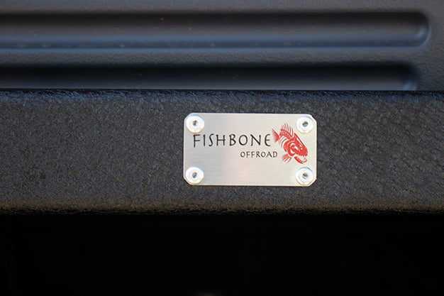 Jeep JL Interior Storage Rack 18-Pres Wrangler JL Fishbone Offroad
