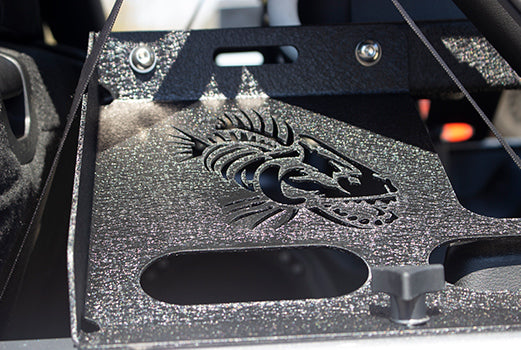Jeep JL Interior Storage Rack 18-Pres Wrangler JL Fishbone Offroad