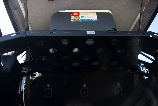 Jeep JL Interior Storage Rack 18-Pres Wrangler JL Fishbone Offroad