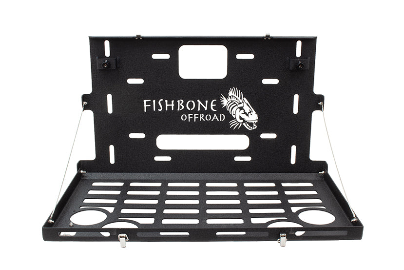 Jeep JK Tailgate Table 07-18 Wrangler JK Fishbone Offroad