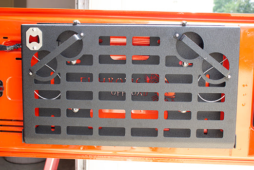 Jeep JK Tailgate Table 07-18 Wrangler JK Fishbone Offroad