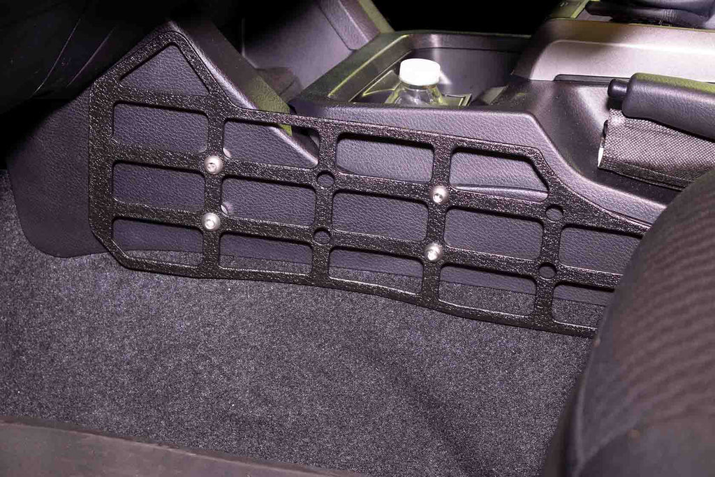 2016-Present Toyota Tacoma Center Console Molle Panel Fishbone Offroad