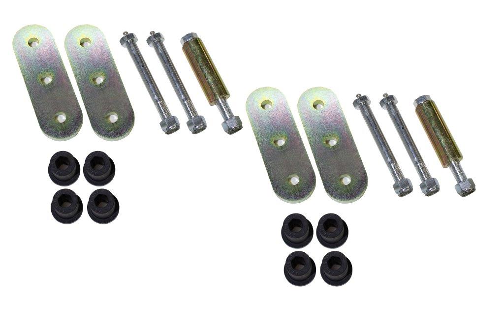 Rear Greaseable Shackles For 76-86 Jeep CJ-7Fishbone Offroad