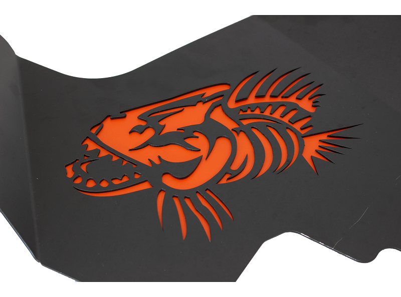 Jeep JK Inner Fender Accent Plate 07-18 Wrangler JK Fishbone Offroad