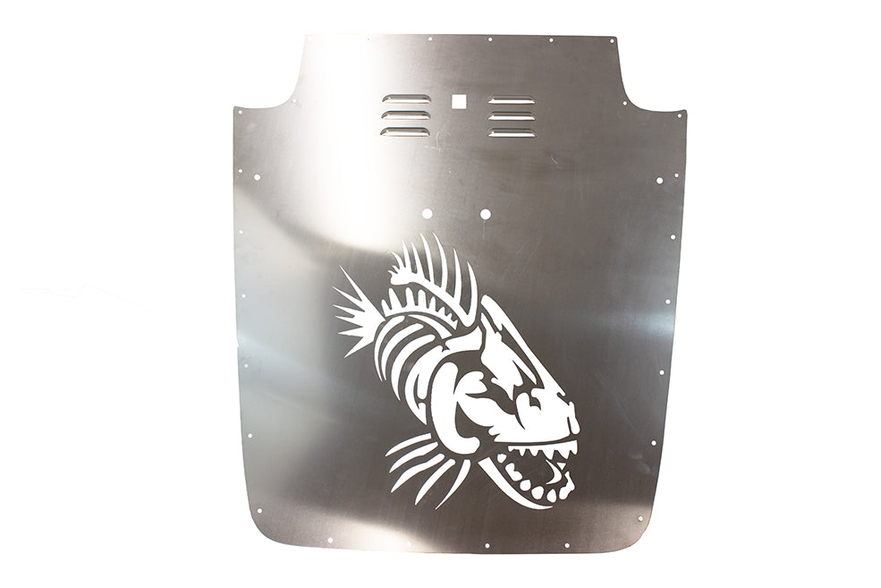 Jeep TJ Hood Louver 97-02 Wrangler TJ Fishbone Offroad
