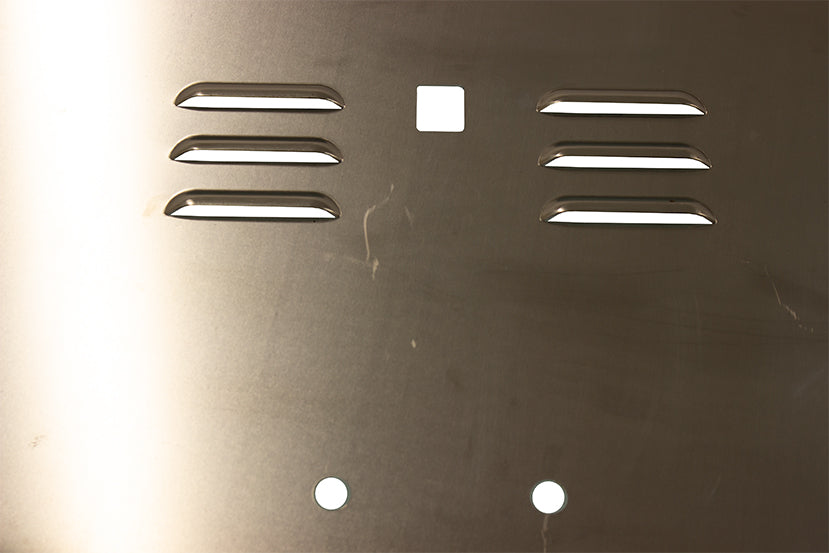 Jeep TJ Hood Louver 97-02 Wrangler TJ Fishbone Offroad