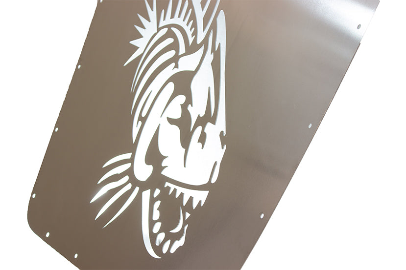Jeep TJ Hood Louver 03-06 Wrangler TJ Fishbone Offroad