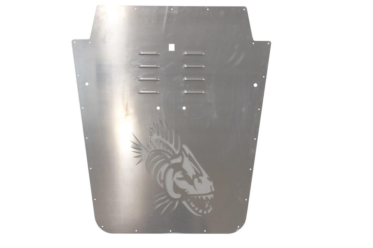 Jeep JK Hood Louver 07-12 Wranger JK Fishbone Offroad
