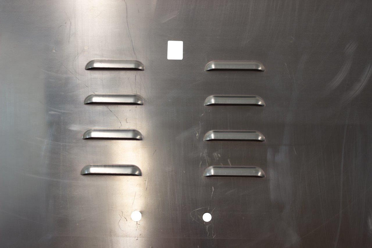 Jeep JK Hood Louver 07-12 Wranger JK Fishbone Offroad