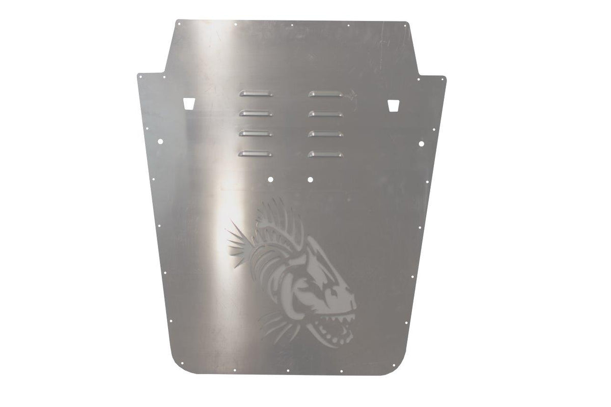 Jeep JK Hood Louver 07-12 Wranger JK Fishbone Offroad