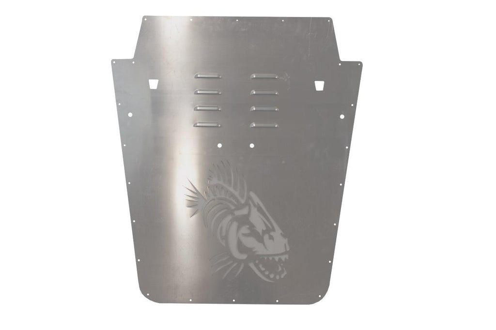 Jeep JK Hood Louver 07-12 Wranger JK Fishbone Offroad