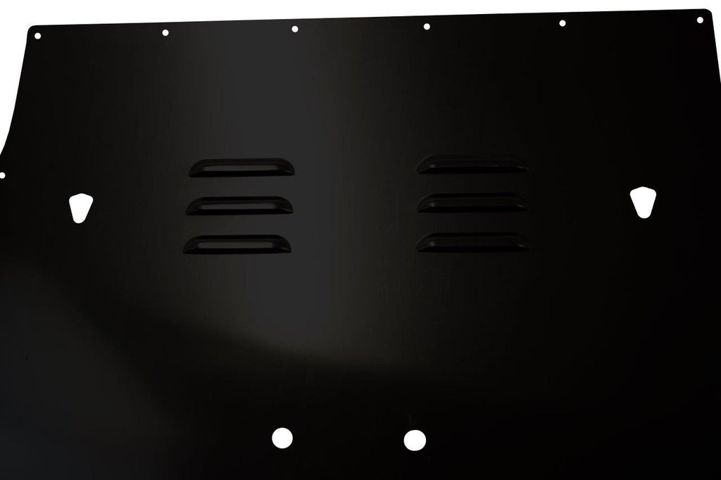 Jeep TJ Hood Louver 97-02 Wrangler TJ Fishbone Offroad