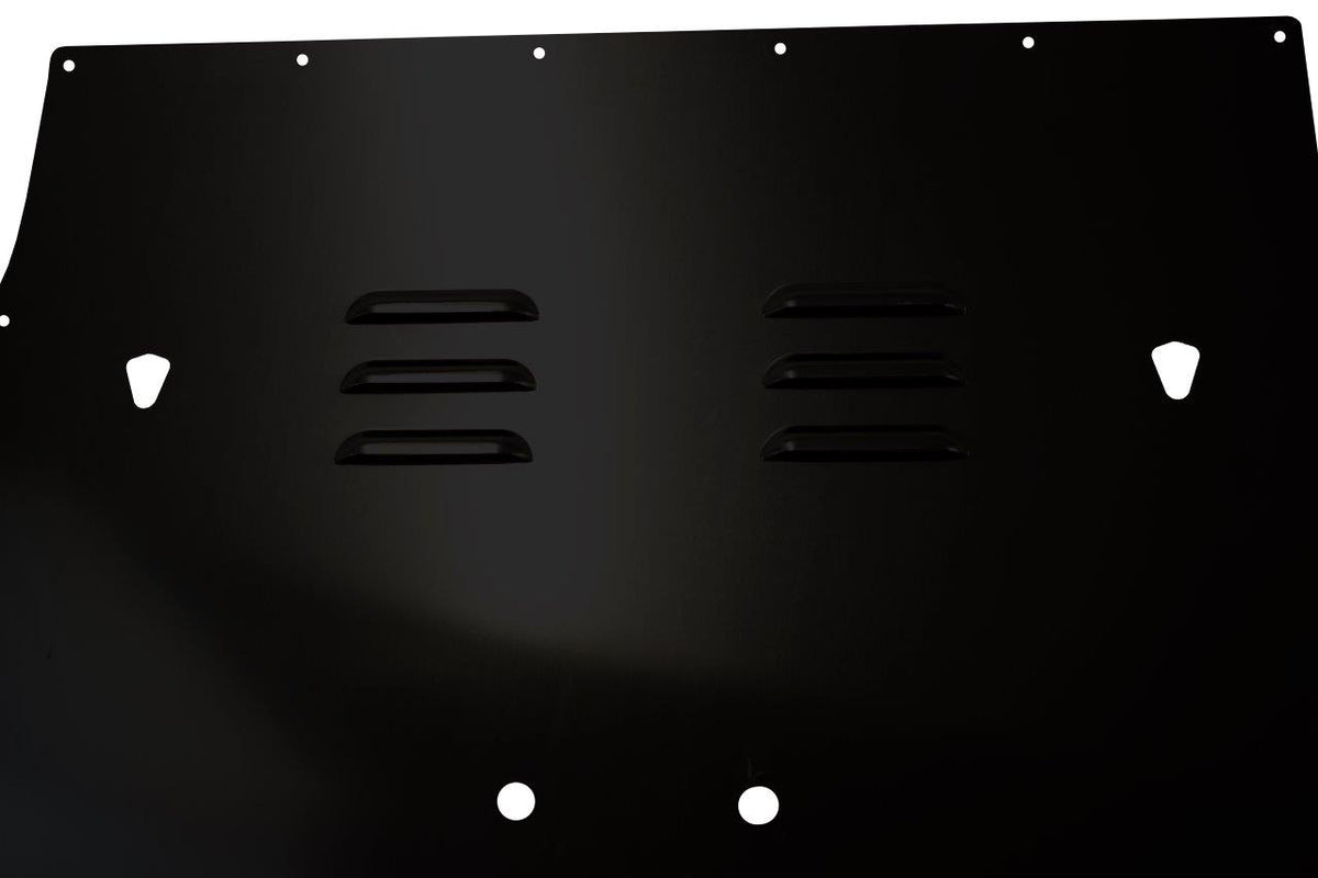 Jeep TJ Hood Louver 97-02 Wrangler TJ Fishbone Offroad