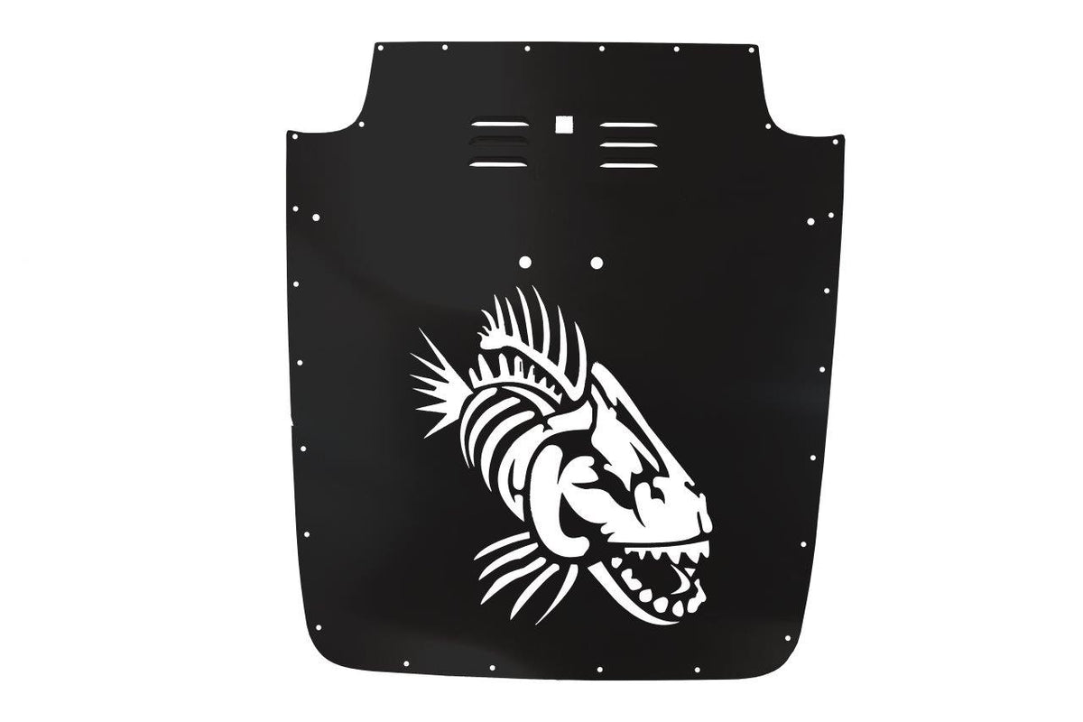 Jeep TJ Hood Louver 97-02 Wrangler TJ Fishbone Offroad