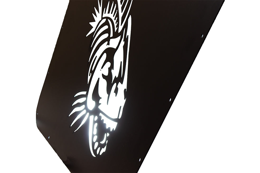 Jeep JK Hood Louver 07-12 Wranger JK Fishbone Offroad