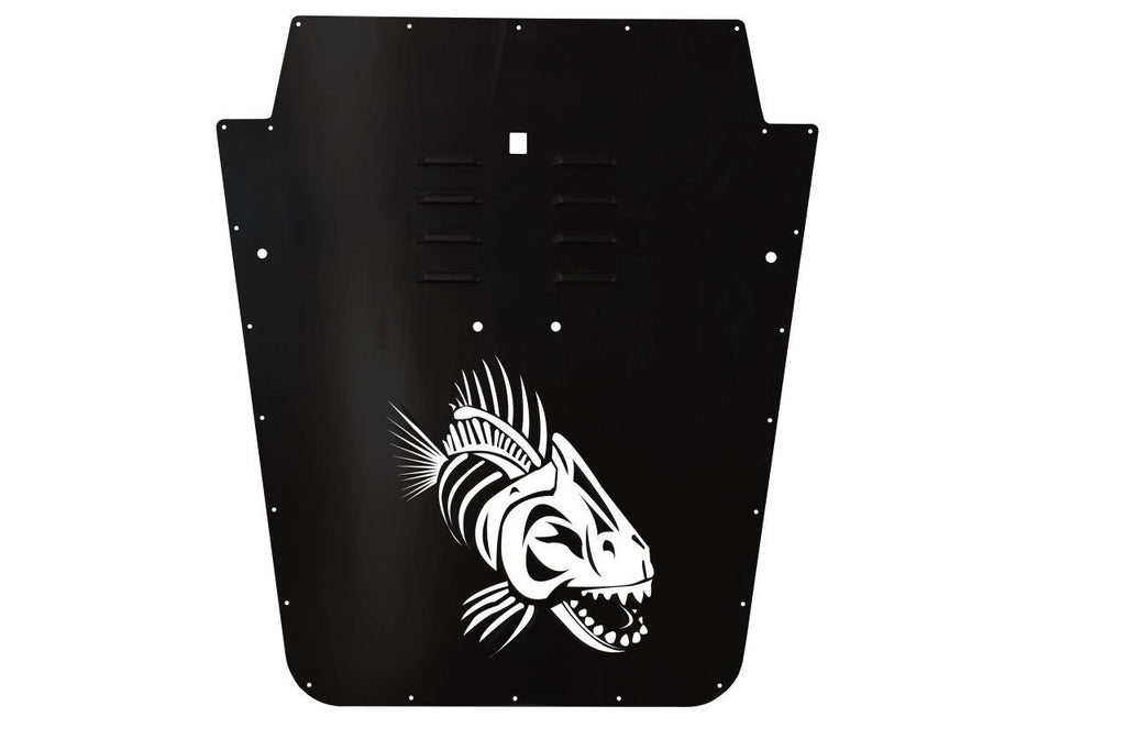 Jeep JK Hood Louver 07-12 Wranger JK Fishbone Offroad