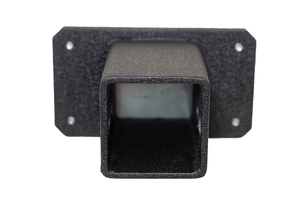 Hitch Cover For 2 Inch Hitch Black Powdercoated Steel Fishbone Offroad