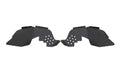 Jeep JK Front Inner Fenders 07-18 Wrangler JK Aluminum Fishbone Offroad
