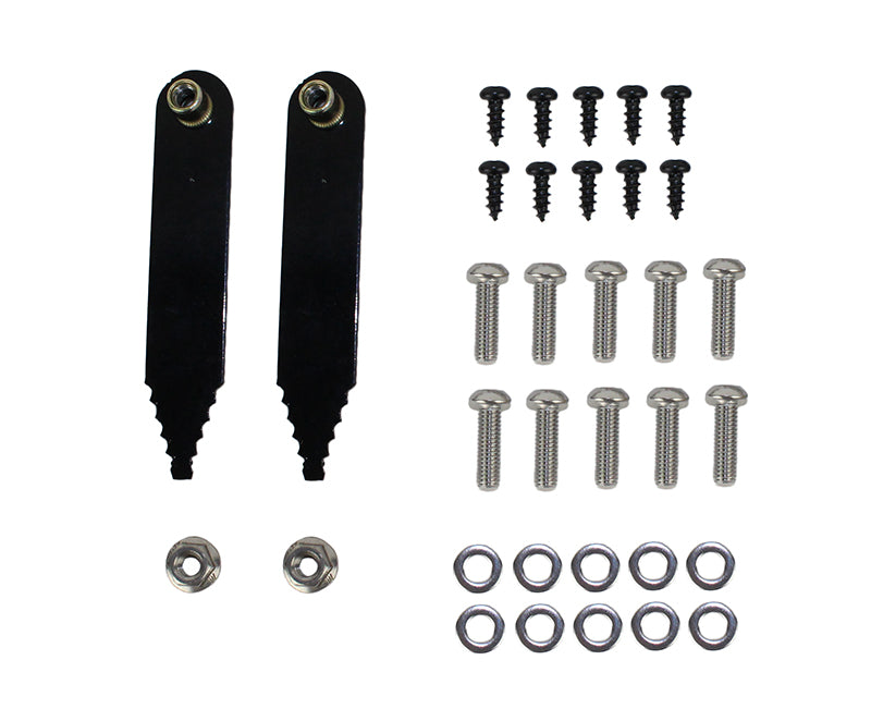 Jeep JK Front Inner Fenders 07-18 Wrangler JK Aluminum Fishbone Offroad