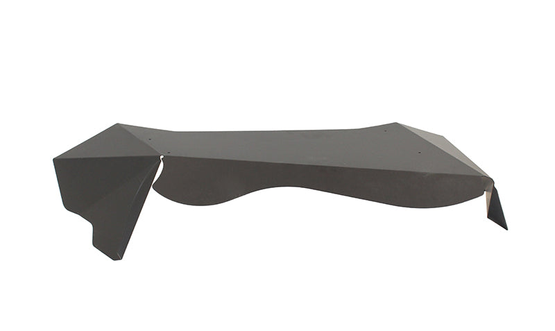 Jeep JK Rear Inner Fenders 07-18 Wrangler JK Aluminum Black Powercoat Fishbone Offroad