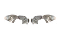 Jeep JL Inner Fenders For 18-Current Wrangler JL,  2020-Current JT Gladiator Front Pair Aluminum Raw Fishbone Offroad