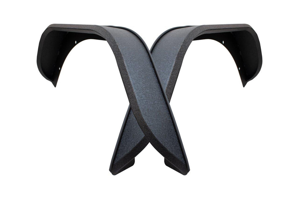 Wrangler Rear Fenders Elite Aluminum For 18-Pres Wrangler JL Fishbone