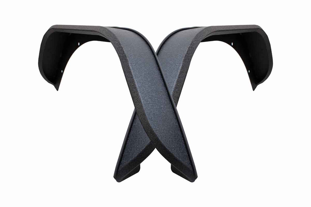 18-Current Jeep Wrangler JL, JLU and 20-Current Jeep JT Gladiator Aluminum Elite Front Fenders Fishbone Offroad