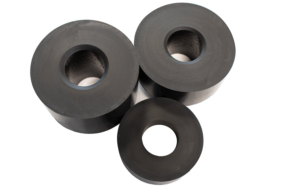 F-250 Body Mount Kit 08-18 F-250 Black Poyurethane Fishbone Offroad