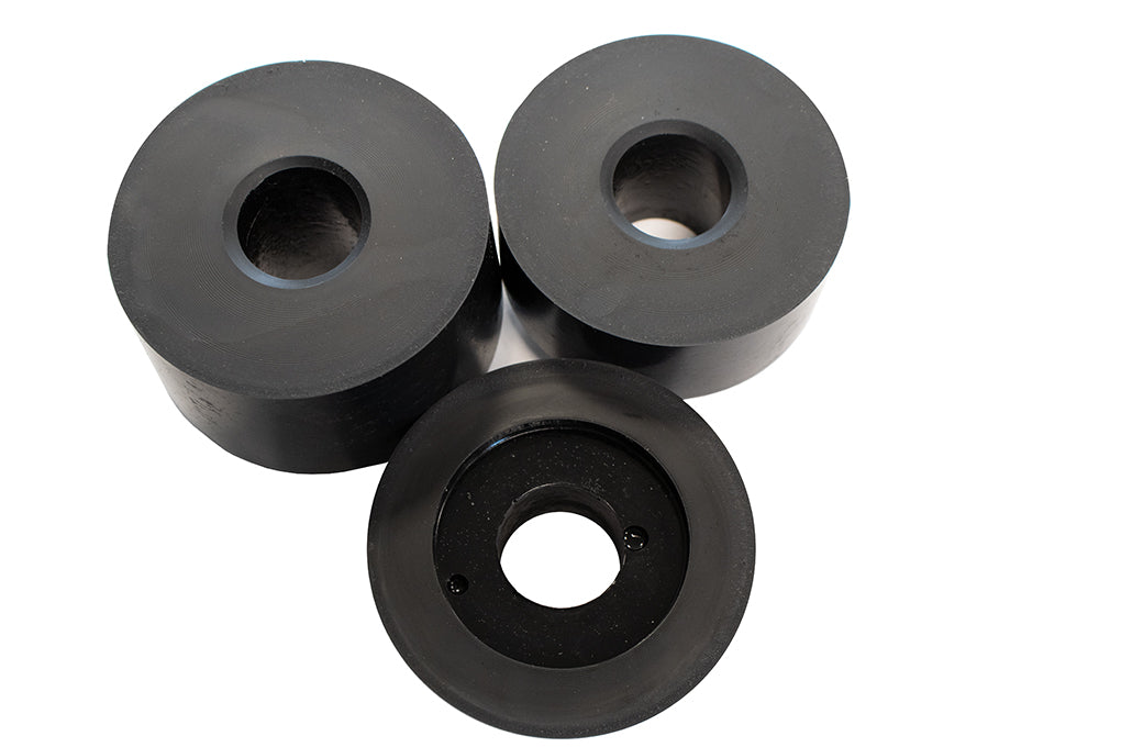 F-250 Body Mount Kit 08-18 F-250 Black Poyurethane Fishbone Offroad