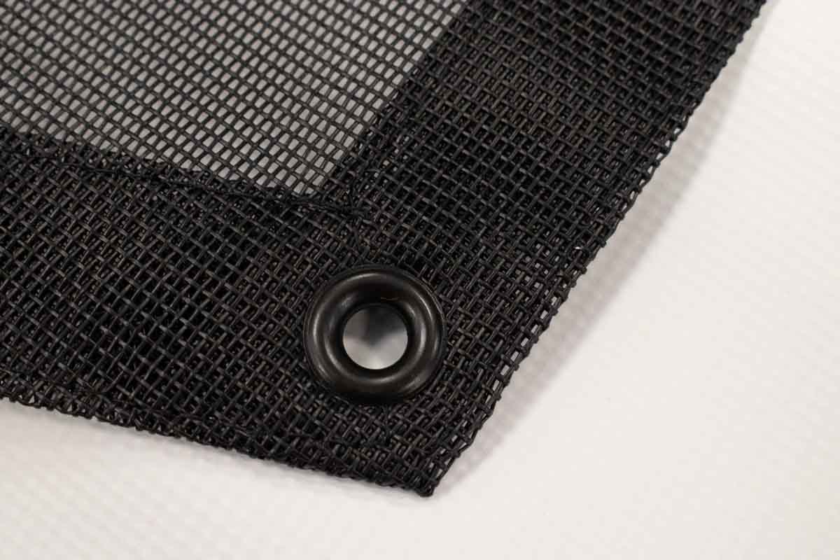 2018-Present Jeep Wrangler JLU Rear Sun Shade Fishbone Offroad