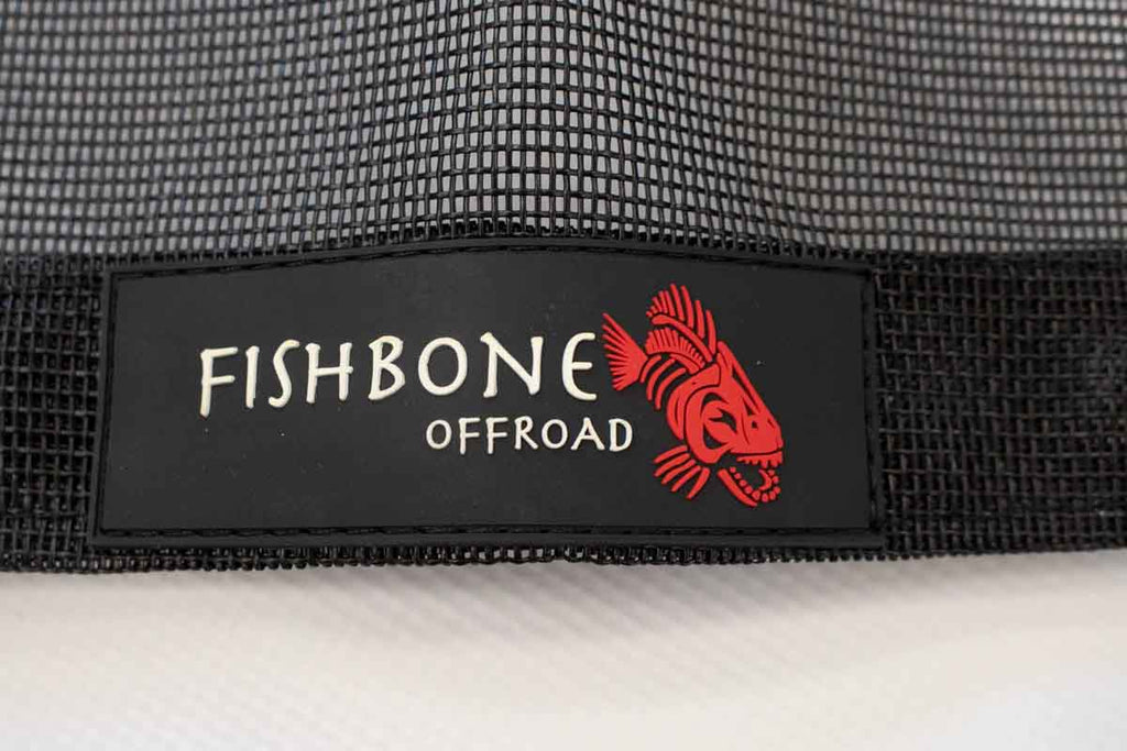 2018-Present Jeep Wrangler JLU Rear Sun Shade Fishbone Offroad