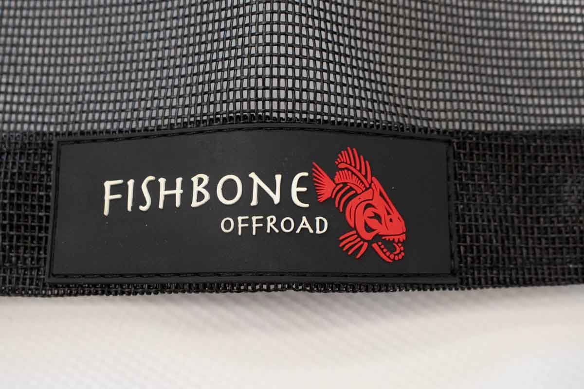2018-Present Jeep Wrangler JLU Rear Sun Shade Fishbone Offroad